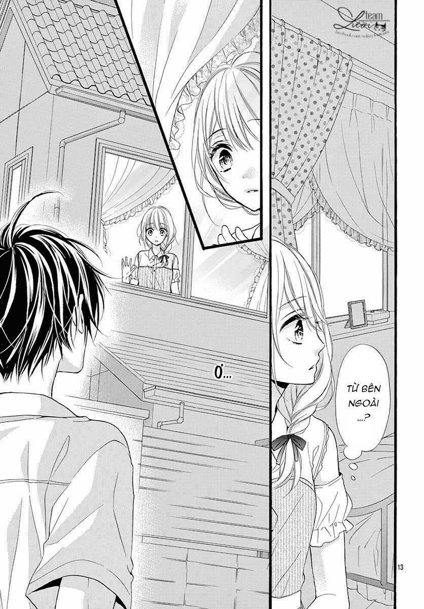 kyutto musunde, suki chapter 7 13