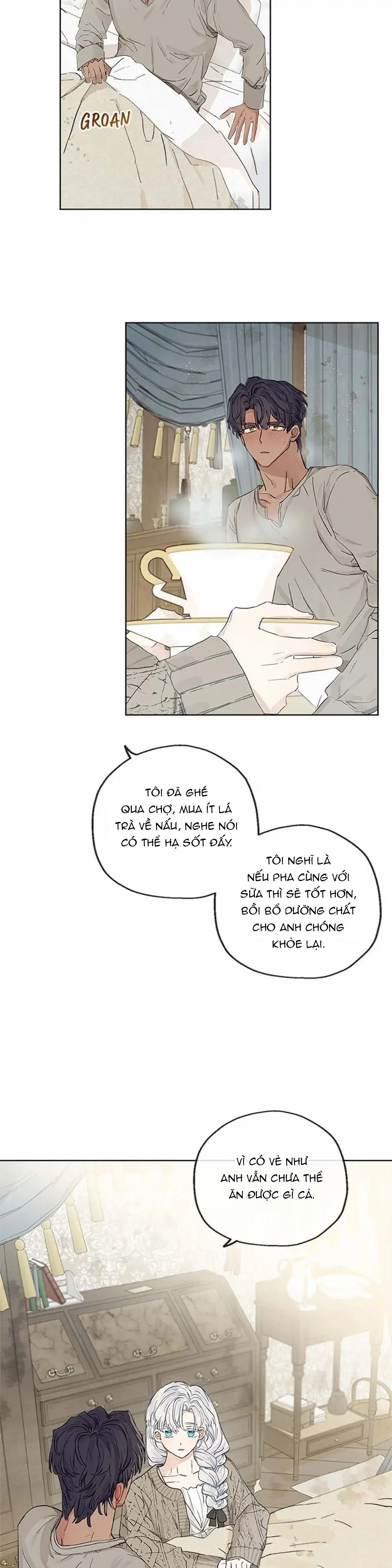 cuộc hôn nhân bất đắc dĩ của tôi chapter 6.1 22