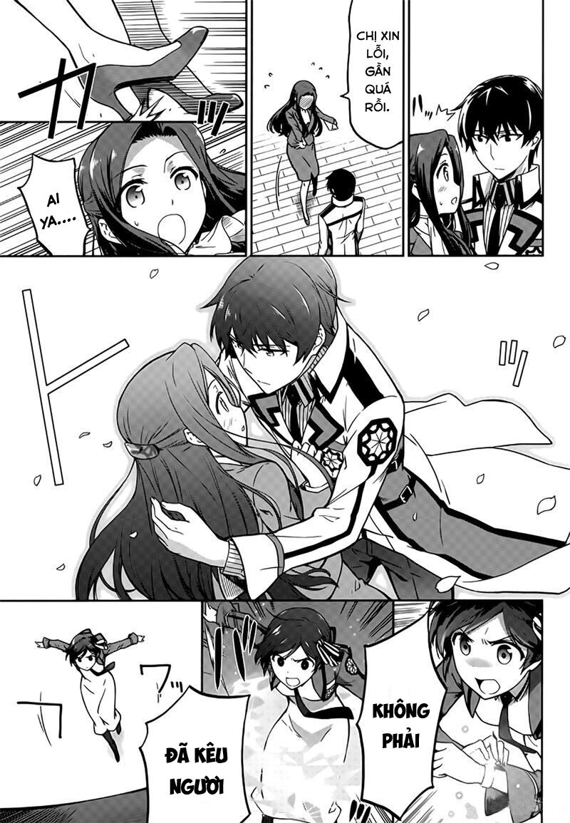 mahouka koukou no rettousei - double seven hen chapter 8 12