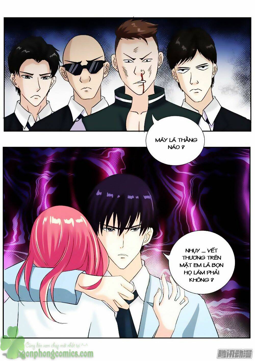 bạn trai hắc đạo của tôi chapter 116 9