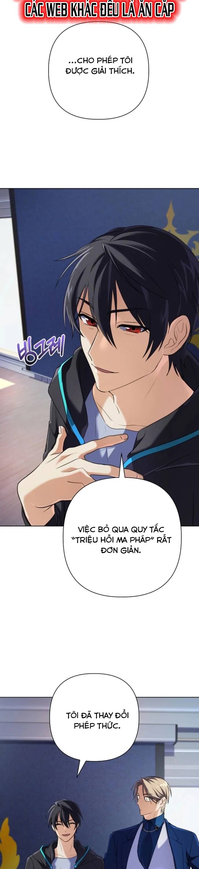 sự trở lại của đại pháp sư huyền thoại chapter 8 13