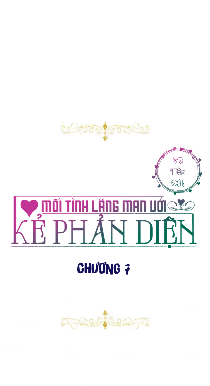 Mối Tình Lãng Mạn Với Kẻ Phản Diện Chapter 7 - Trang 2