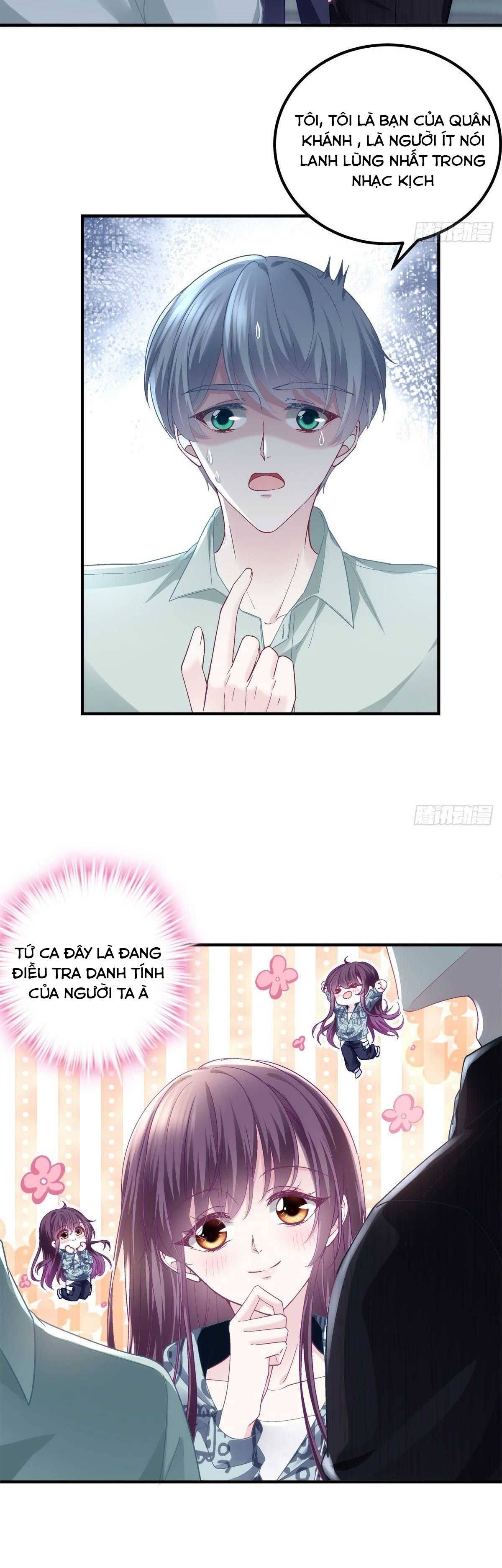 trọng sinh về chinh phục tổng tài chapter 57 3