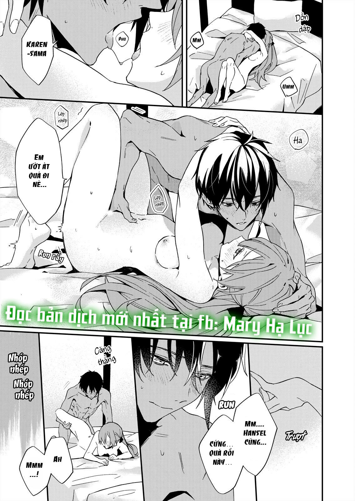 con gái phản diện được cưng chiều hết mực~ đối tác làm tình cuồng nhiệt lại là phụ tá của hoàng tử chapter 7.1 9