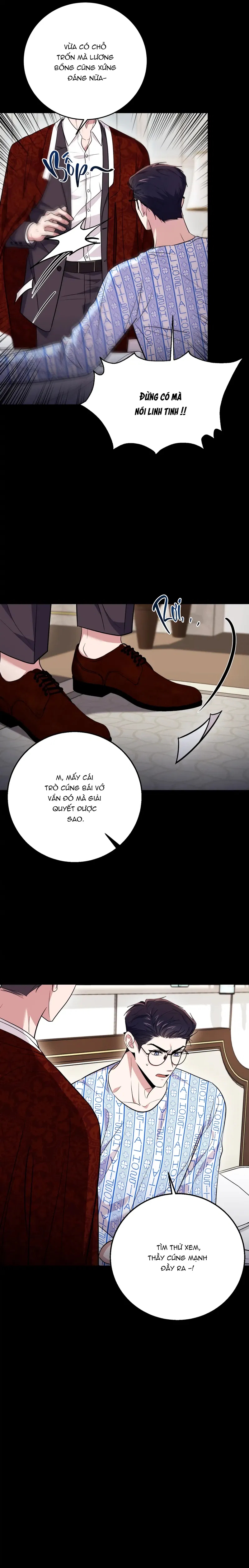 rùng mình? chua chua, ngọt ngọt! chapter 30 11