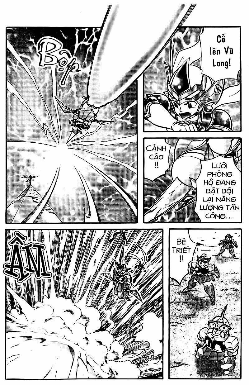 hiệp sĩ giấy - origami fighter chapter 91 28