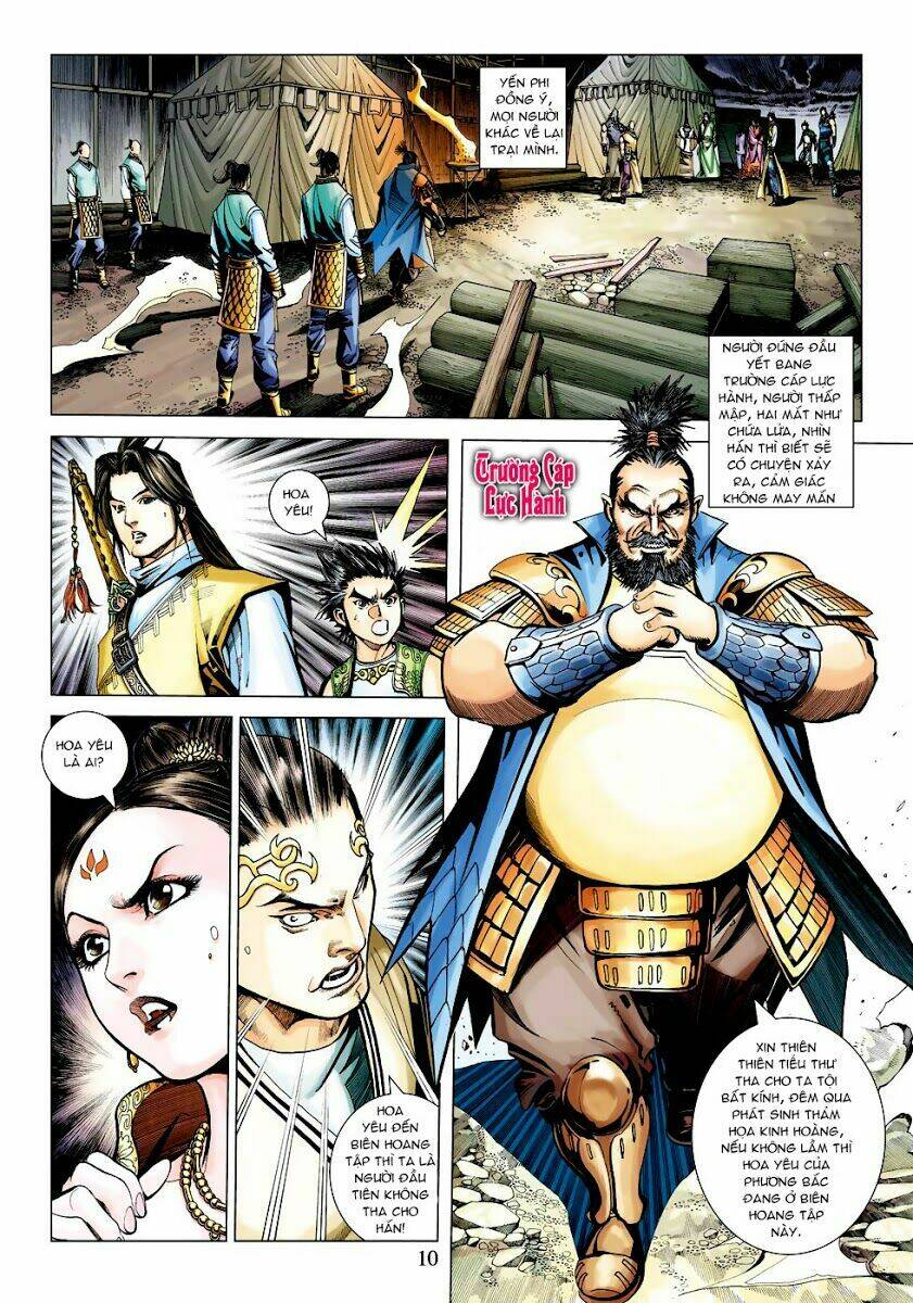 biên hoang truyền thuyết chapter 38 10