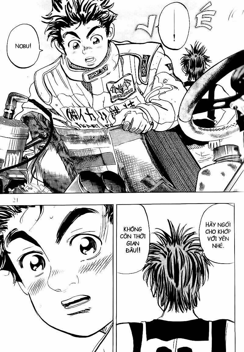 khát vọng đường đua chapter 41 17