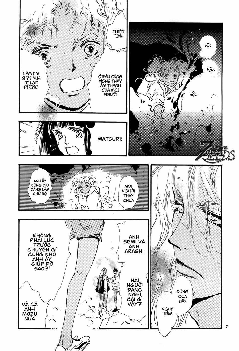 7 mầm sống chapter 160 9