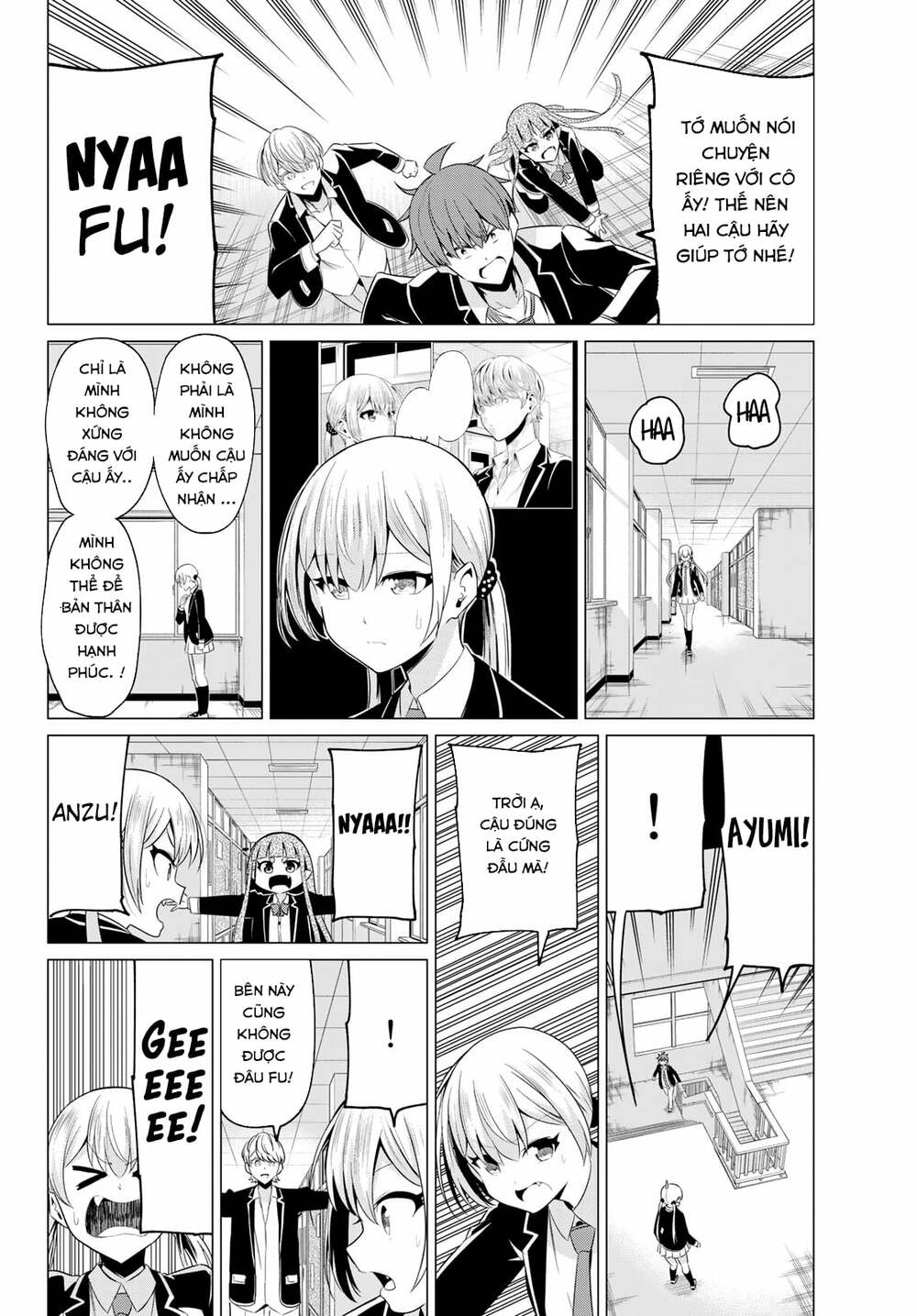 sekai ka kanojo ka erabenai chapter 40 13