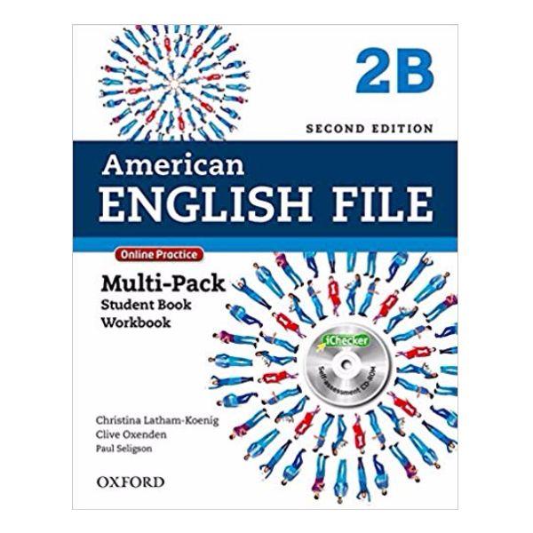 American English File (2 Ed.) 2: Multi Pack B