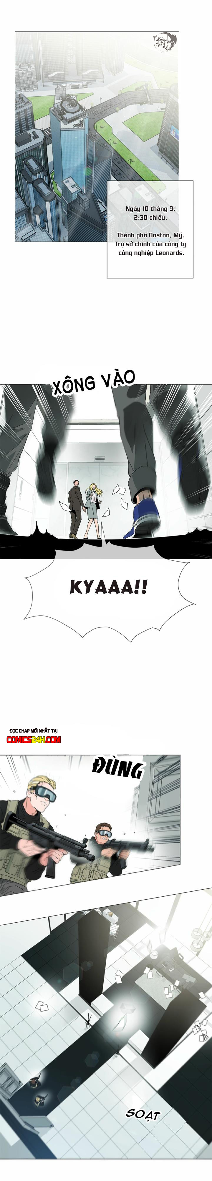 đặc vụ red candy chapter 1 1