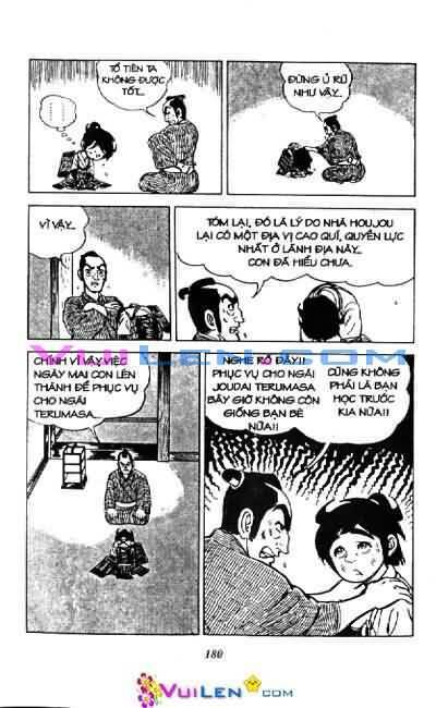 kiếm sĩ góc vuông - chokkaku chapter 12 180