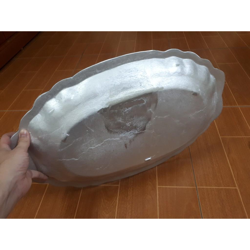Khay lẩu cá chép om dưa bằng gang đúc