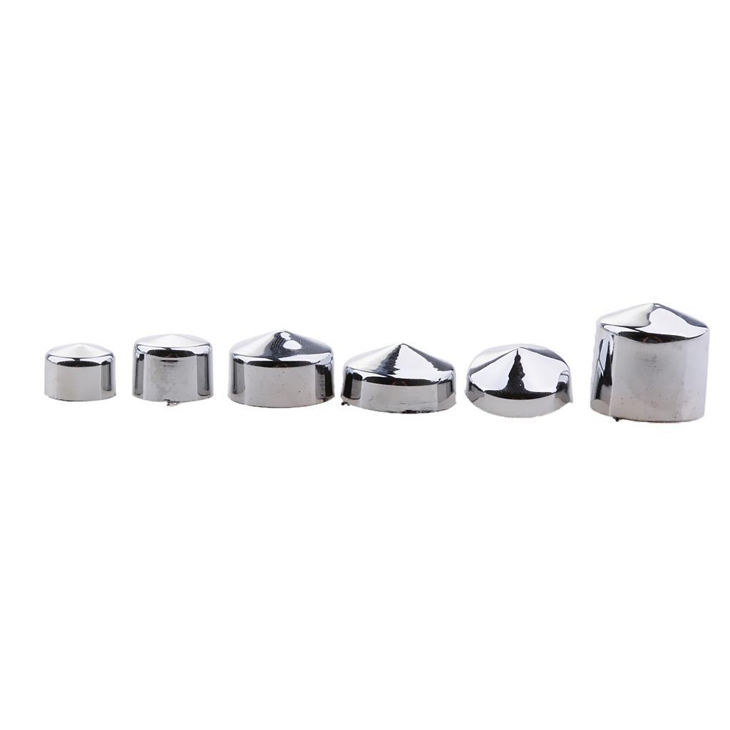 For 1991-2012 Twin Cam Toppers Caps Cover Kit Chrome