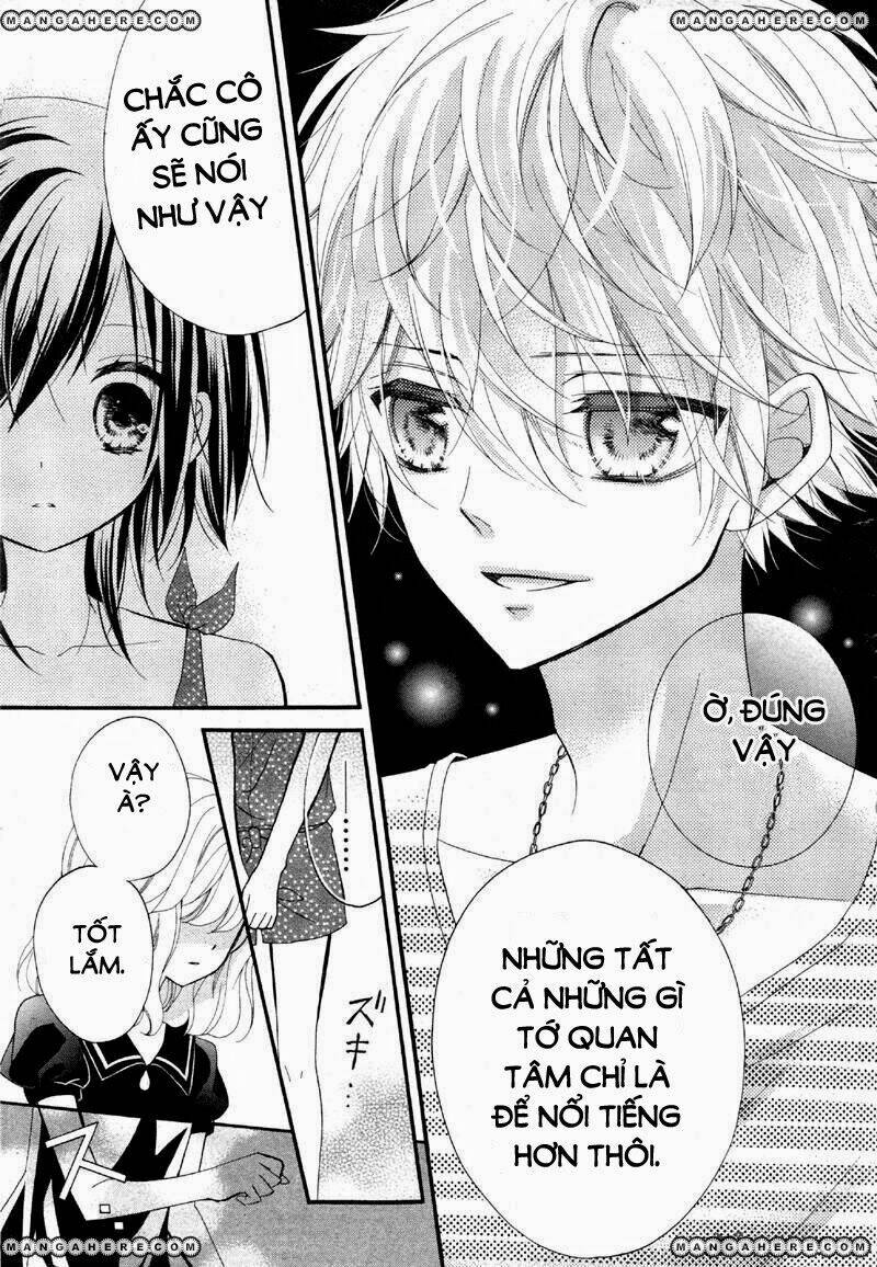 hoàng tử dối trá và bạn gái giả mạo chapter 5 34