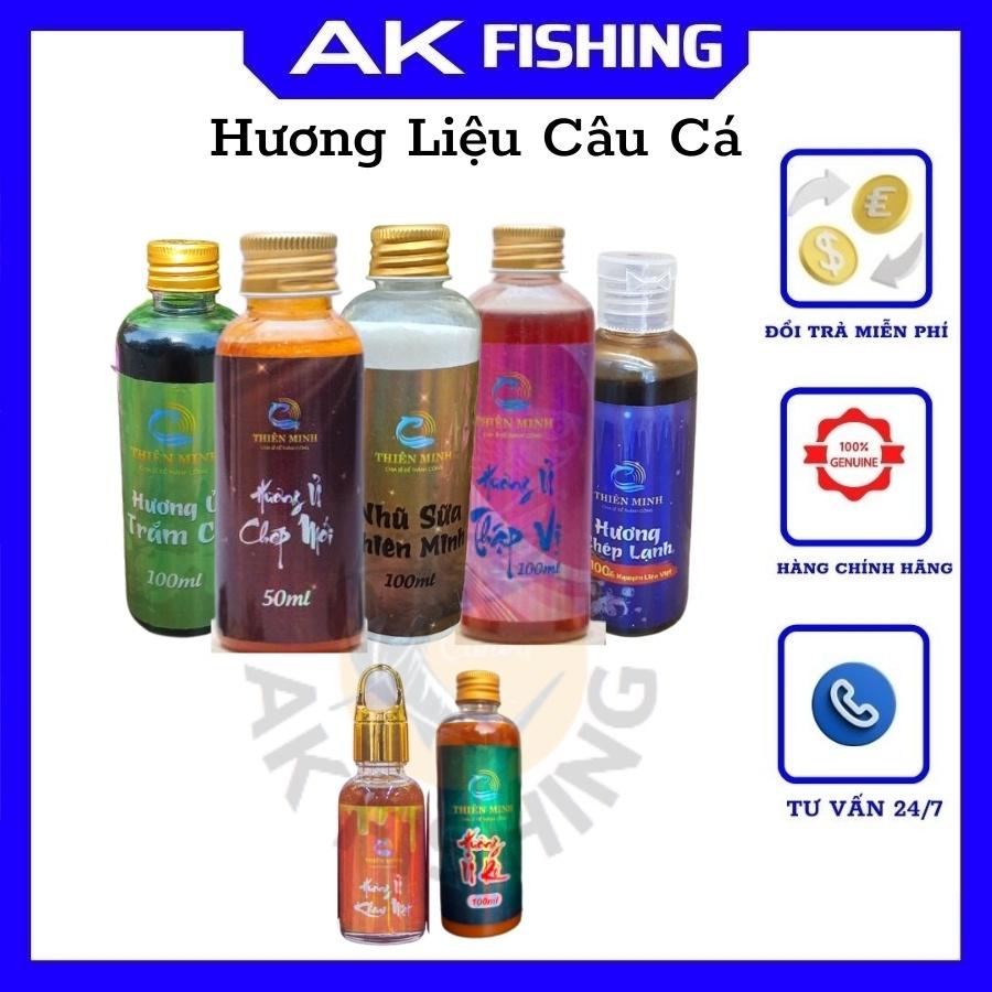 Mồi câu cá hương liệu câu cá khoai mật nhũ sữa thập vị chép lạnh hương ủ rô chép mới trắm cỏ thiên minh giá rẻ