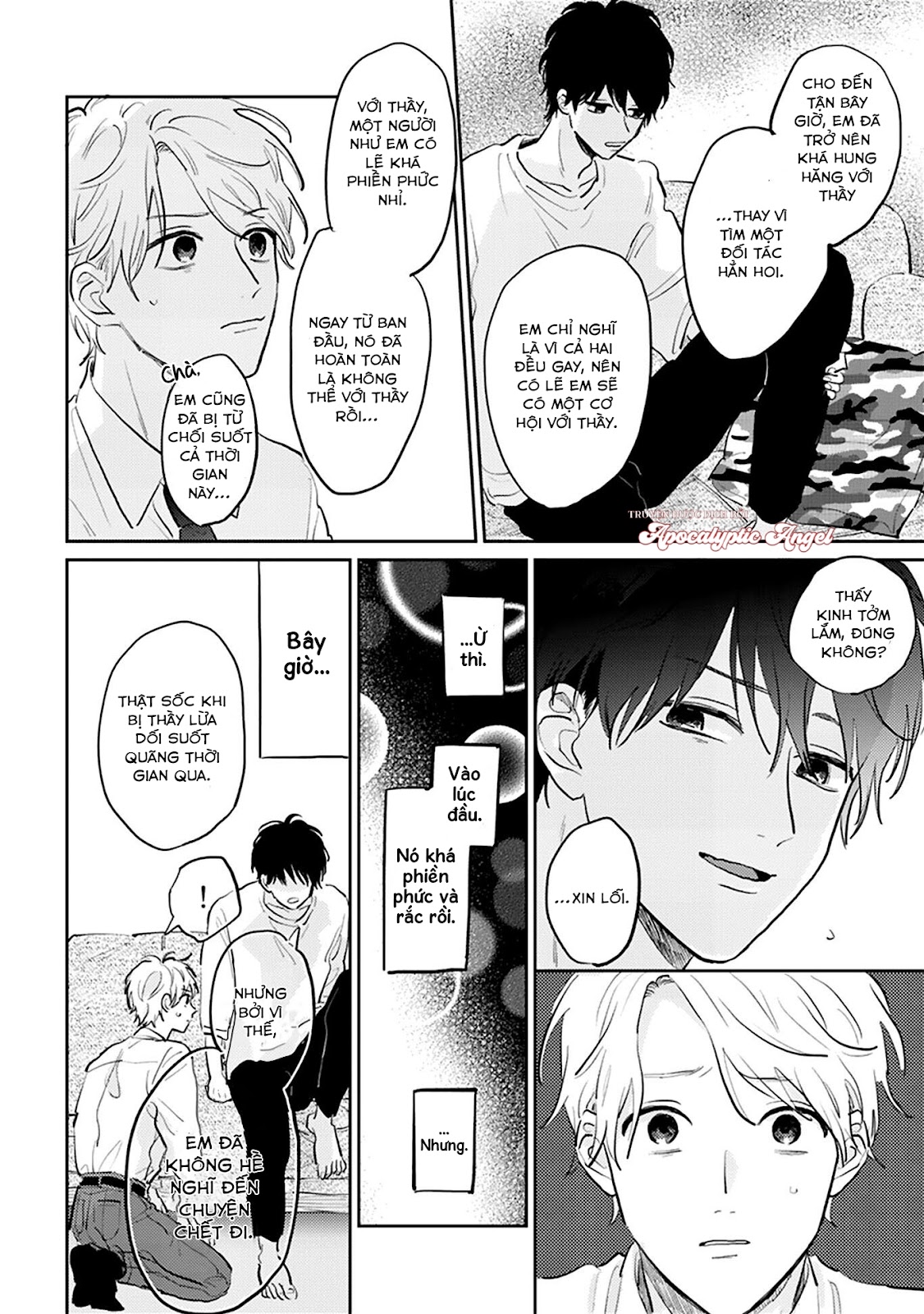 người thầy dối trá và cậu bé tự sát chapter 5 4