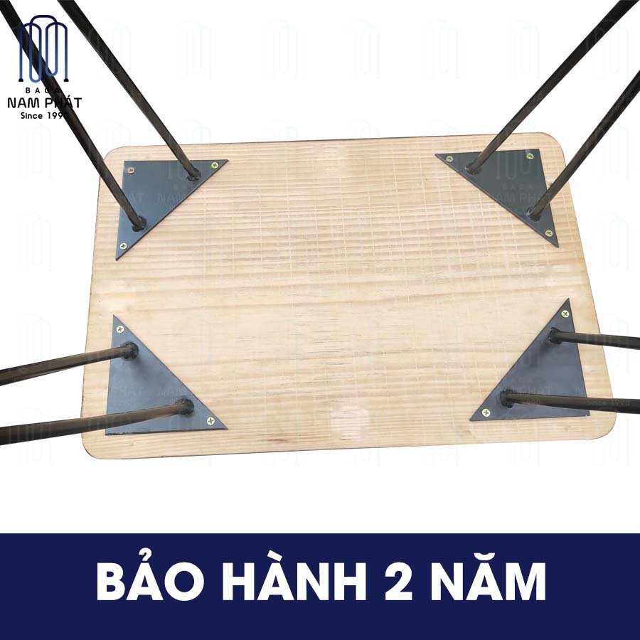 Chân Bàn Hairpin 55cm ( 3 thanh ) Nam Phát