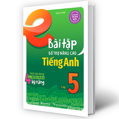 Combo 3 cuốn Bài tập bổ trợ nâng cao Tiếng Anh lớp 3 4 5