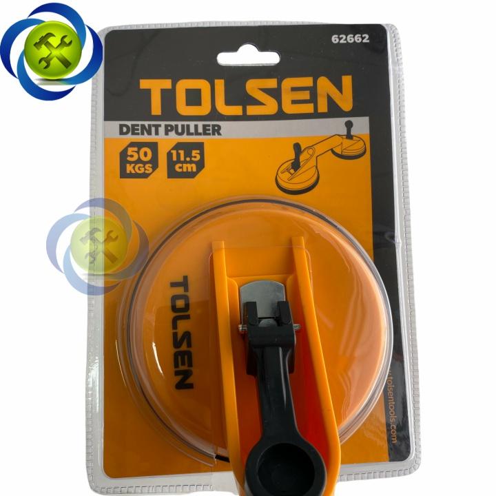 Tay hít kính - hít gạch Tolsen 62662 loại 2 chấu