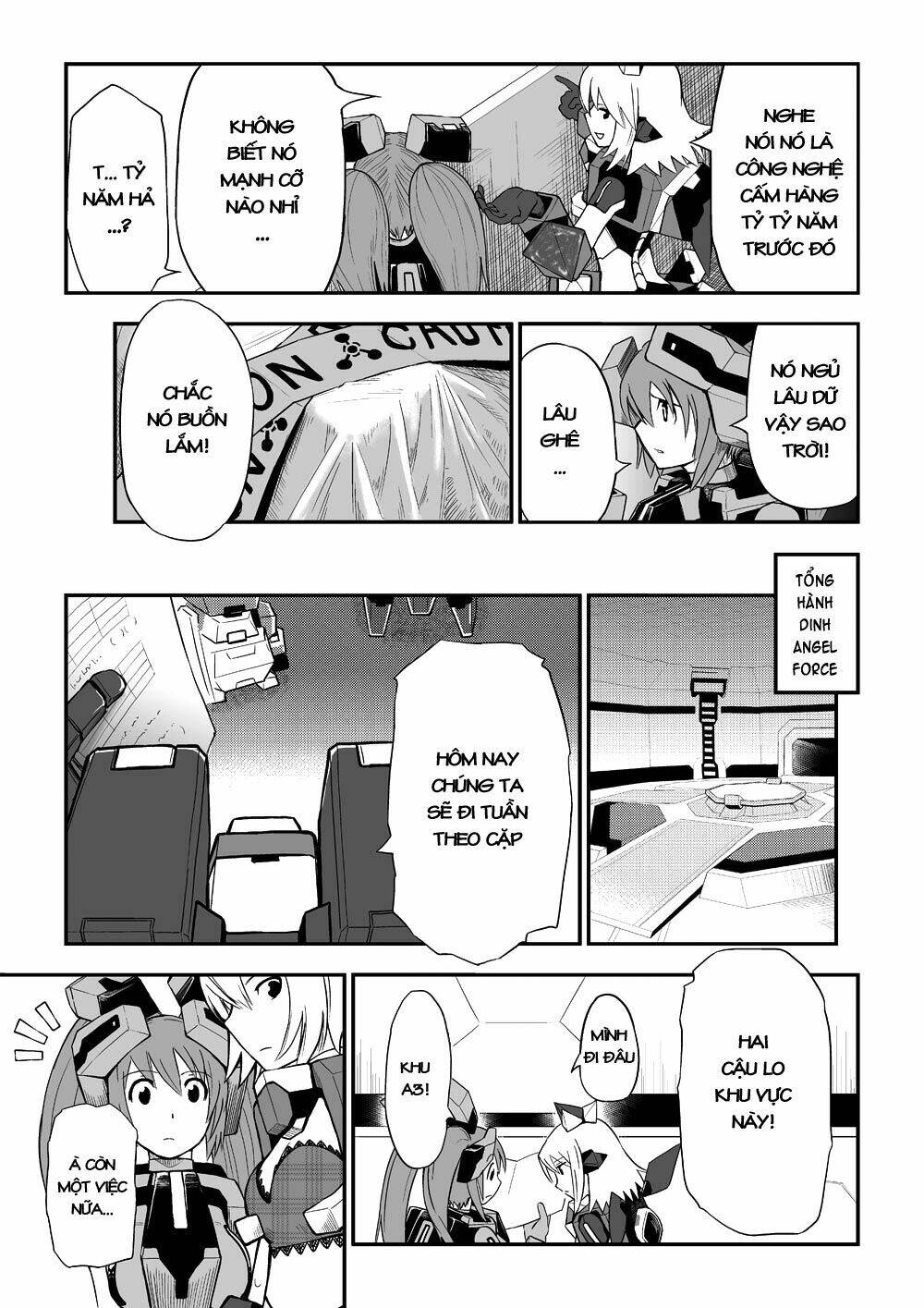 cosmic break manga chapter 5 6