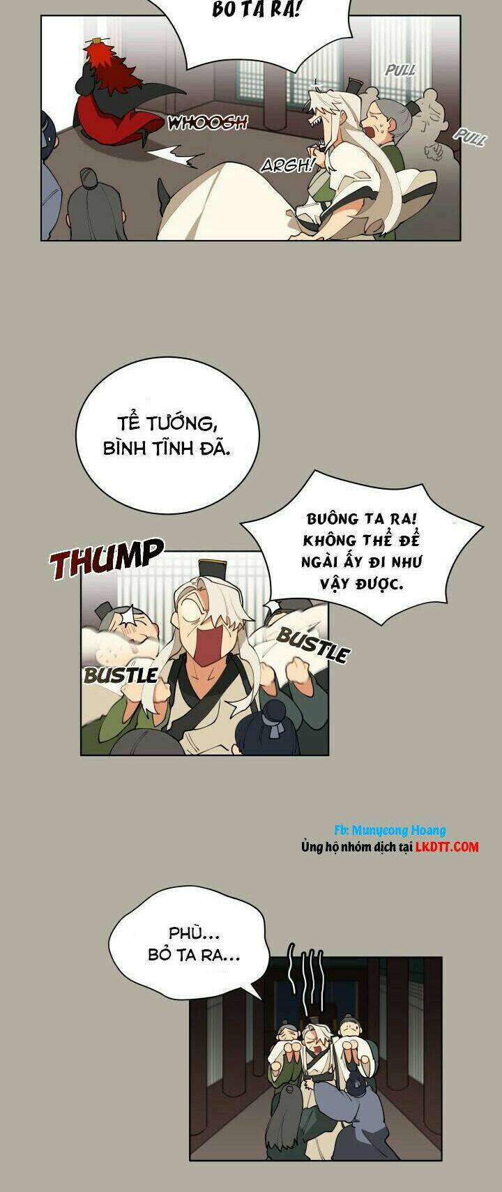 quái thú với hoa chapter 12 8