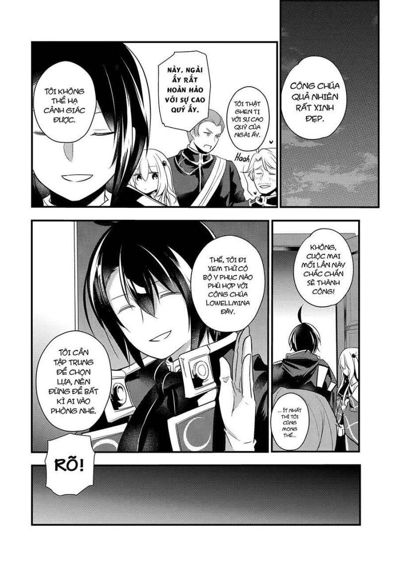tensai ouji no akaji kokka saisei jutsu - souda, baikoku shiyou chapter 35 6
