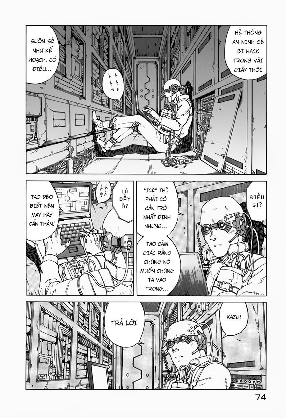 eden - một thế giới vô tận! chapter 21 8