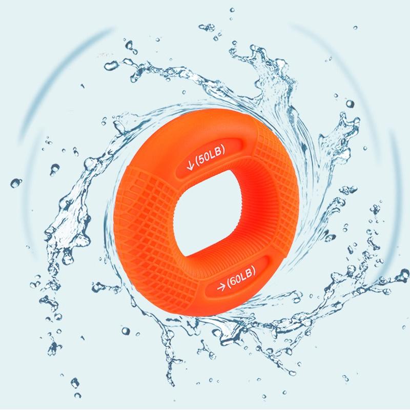 3 Pieces Fitness Hand Grip Adjustable Suit Strength Finger Trainer Forearm Muscle Grip Ring Exerciser Ball Clamp Rehabilitation