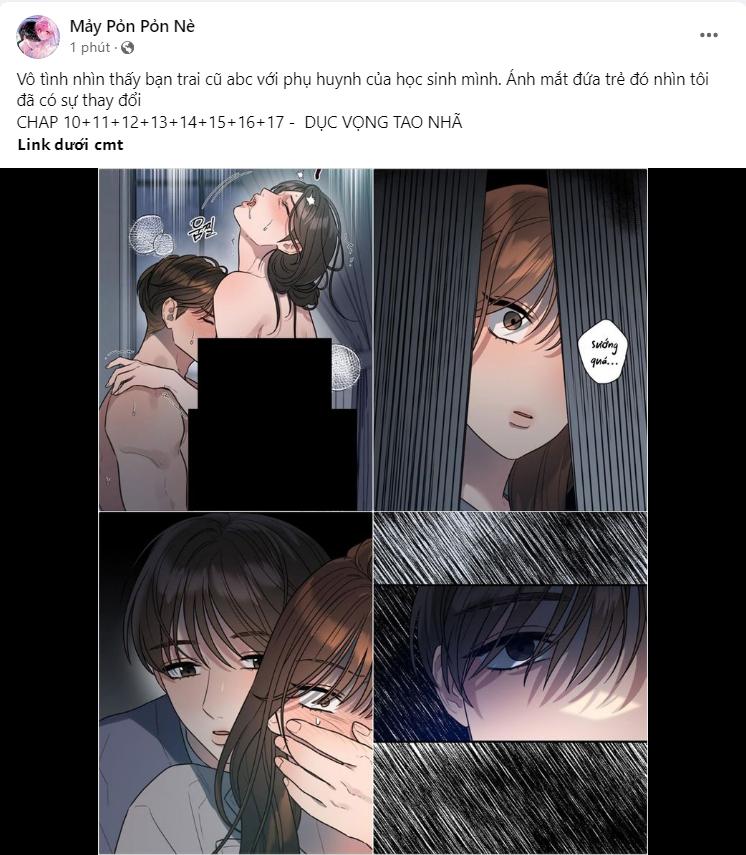 vụng trộm không thể giấu - mối tình thầm kín chapter 92.2 2