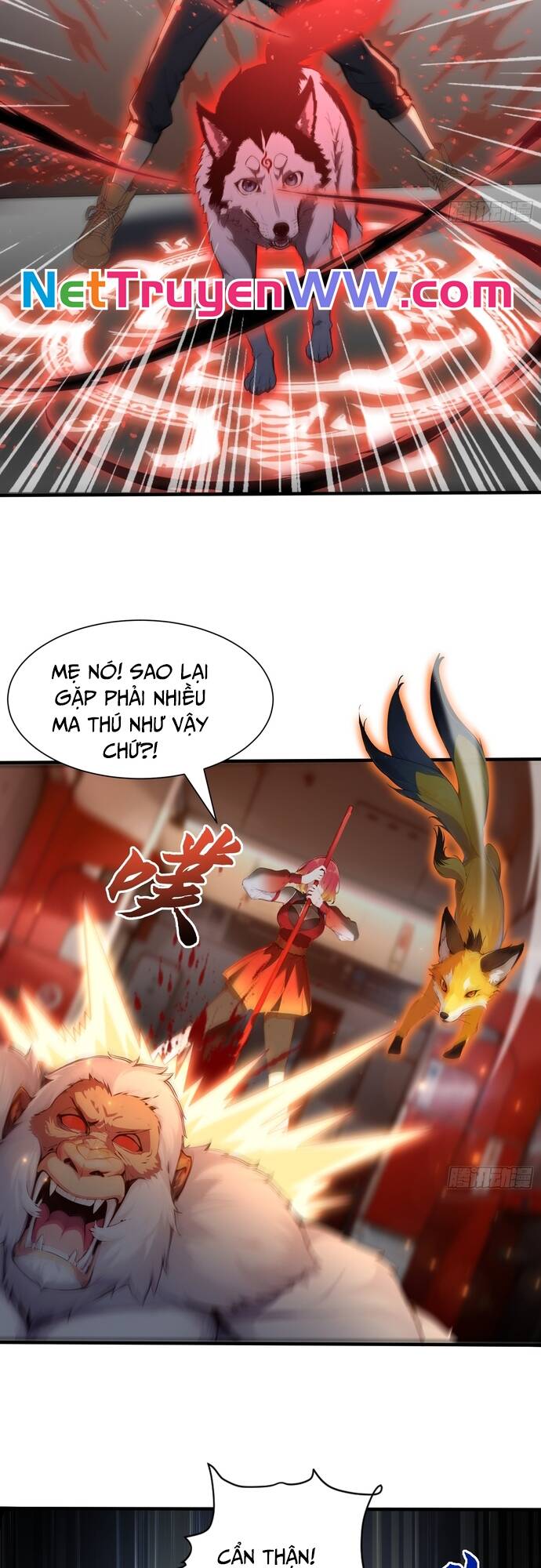 Đệ Nhất Ngự Thú Sư chapter 5 22