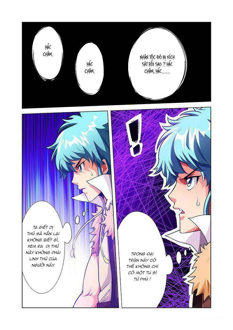 mãng hoang kỷ chapter 41 19