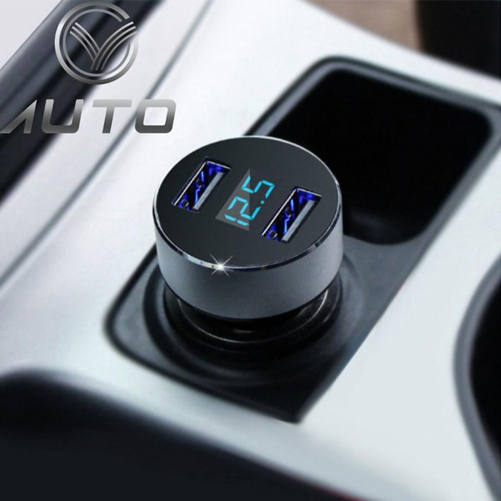 ️_HÀNG CAO CẤP️ Tẩu sạc nhanh Huydai - Hy 36C, tẩu sạc ô tô, xe hơi tích hợp hai cổng USB