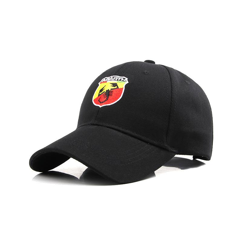 Nón Trẻ Em Nón Snapback Bóng Chày Cho Fiat Abarth Logo Thời Trang Mặt Trời Gorras Thêu Chữ Dạo Phố Ngoài Trời Golf Câu Cá Trucker