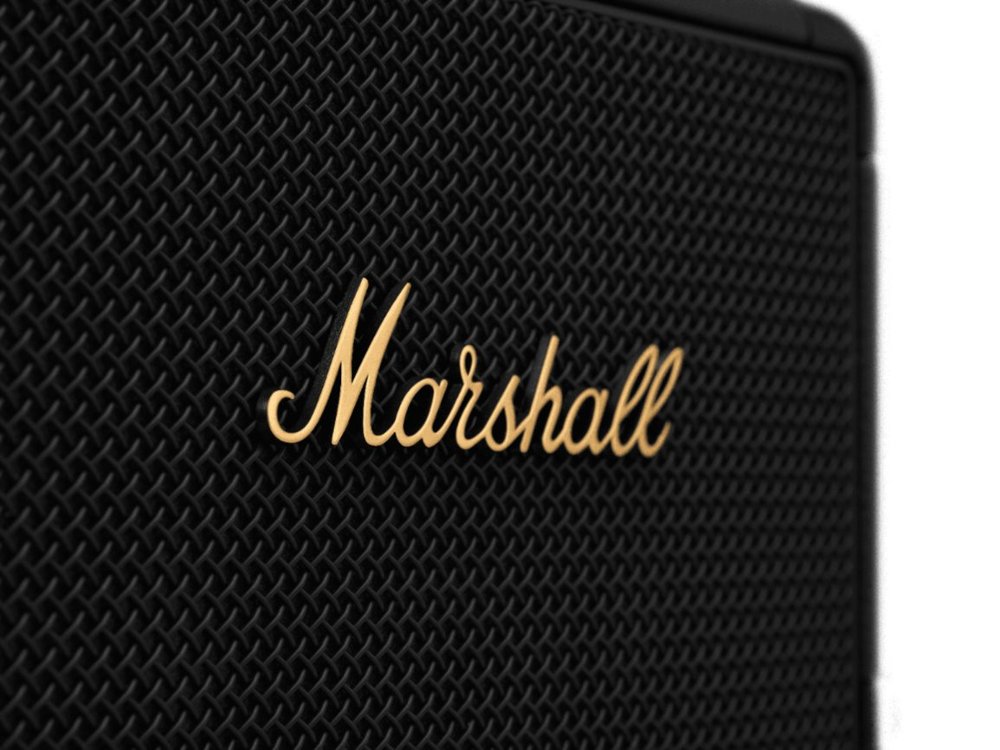 Loa Marshall Kilburn II Black & Brass - Hàng nhập khẩu