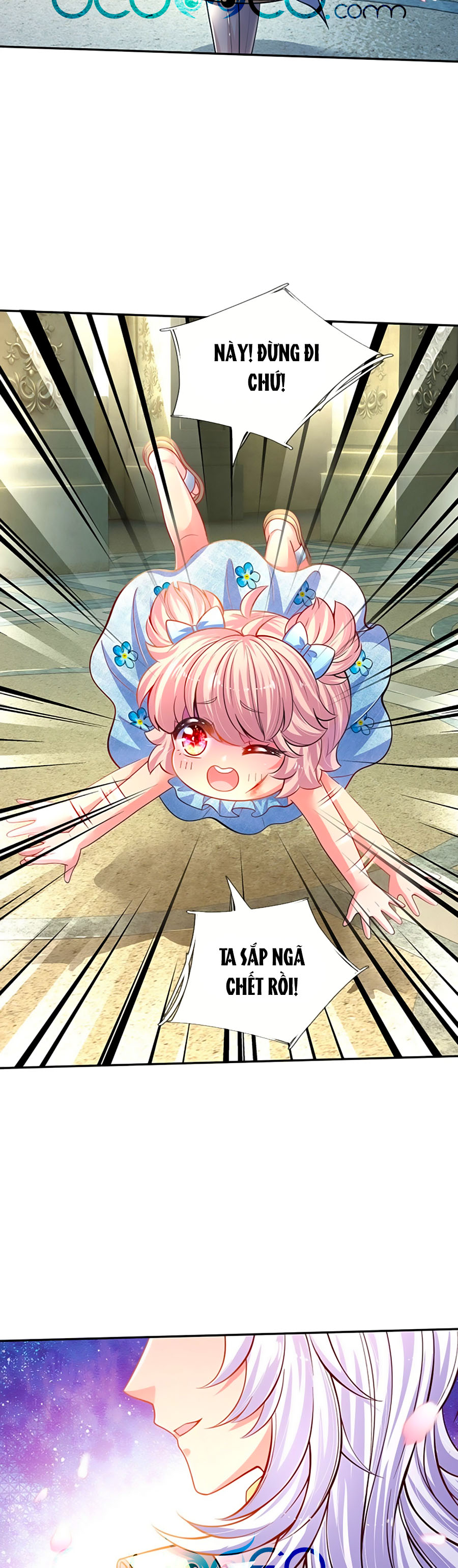 muốn giải cứu thế giới thì cần thật nhiều sự đáng yêu chapter 8 3