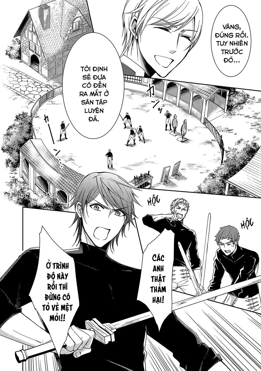 niwaka reijou wa outaishi denka no yatoware konyakusha chapter 4 20