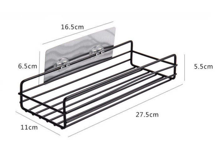 KỆ Sắt Ngang ĐA NĂNG, Kệ siêu chắc chắn phụ kiện lý tưởng cho phòng tắm, nhà bếp cực kỳ tiện dụng