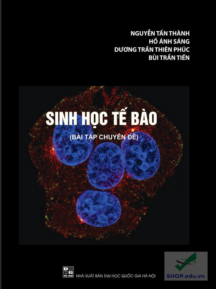 Sinh học tế bào – Bài tập chuyên đề