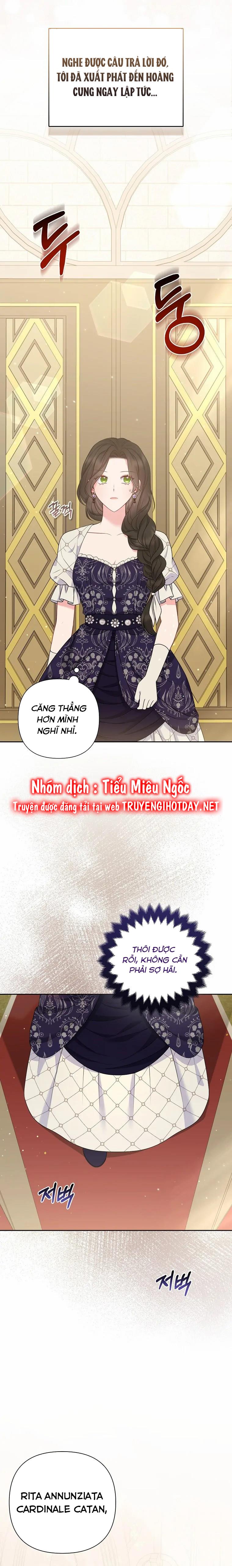 hương vị ngọt ngào muộn màn chapter 41 18