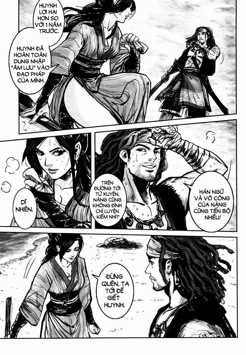 thiết huyết nam nhi chapter 29 1