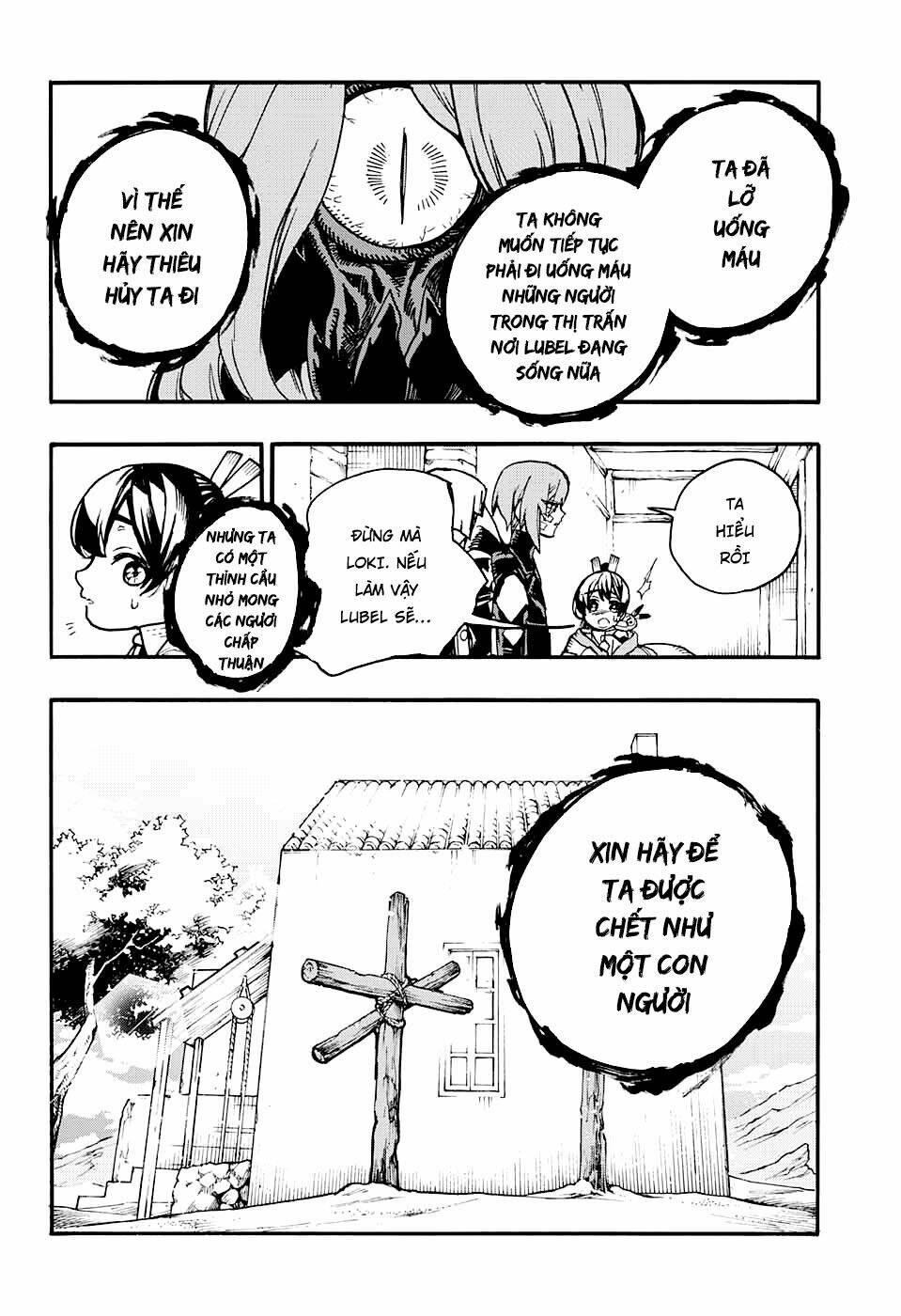 bức họa đẫm máu của phù thủy chapter 14.1 12