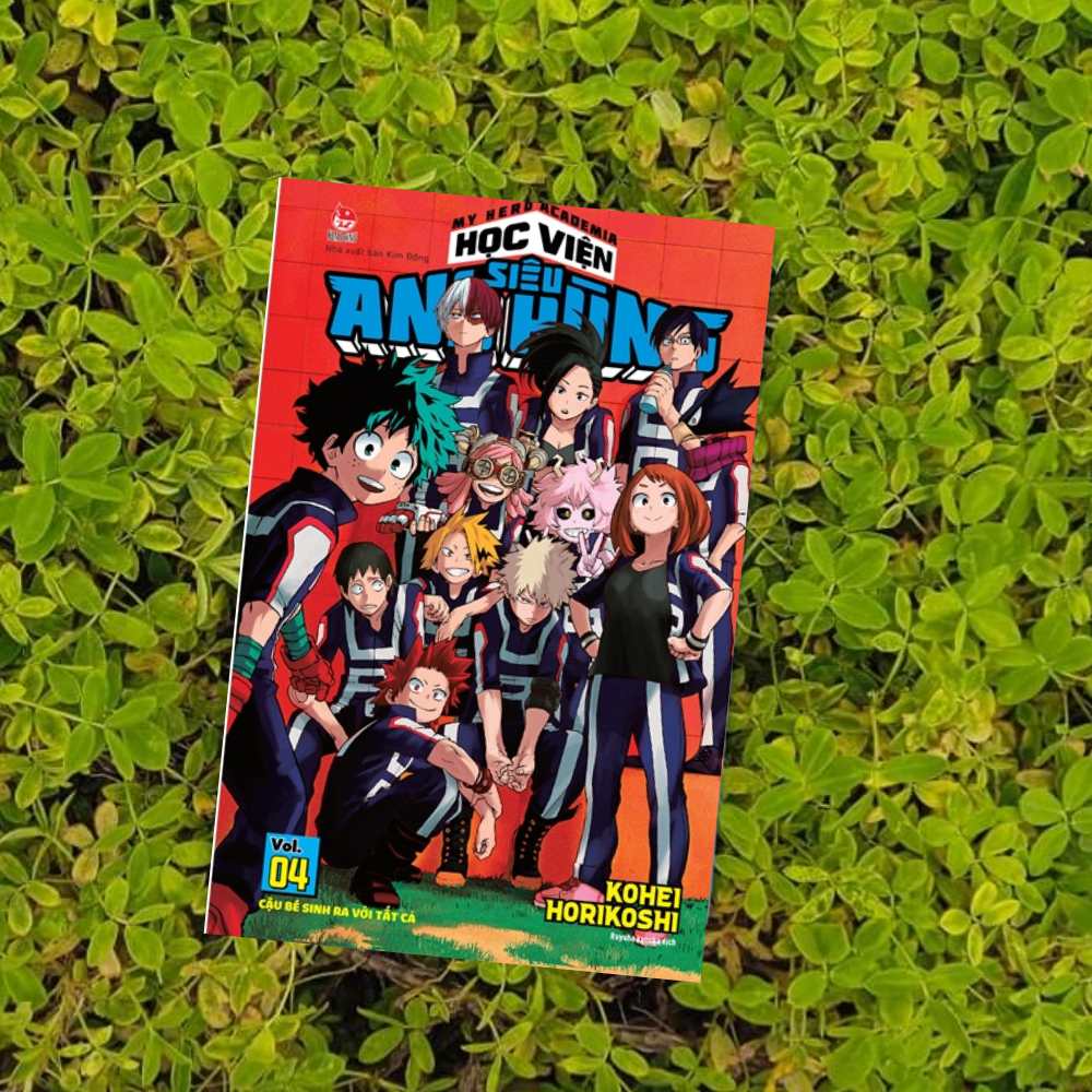 My Hero Academia - Học Viện Siêu Anh Hùng - Tập 4: Cậu Bé Sinh Ra Với Tất Cả (Tái Bản 2022)