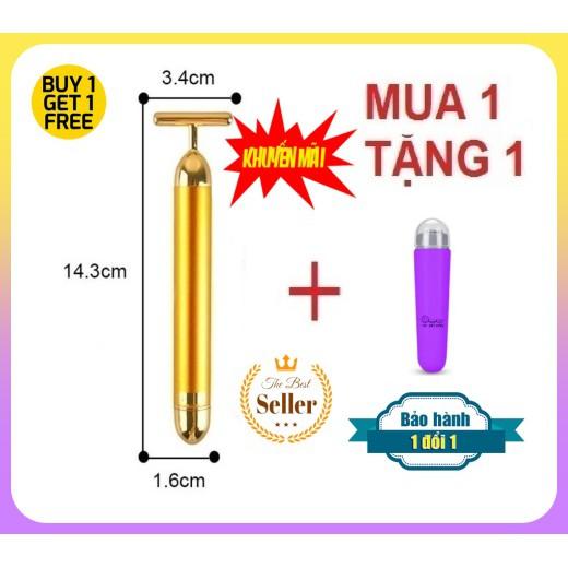 (Mua 1 Được 2) Bút Mát Xa Rung Cầm Tay Mát Xa Mát Mạnh 102 FMA1015