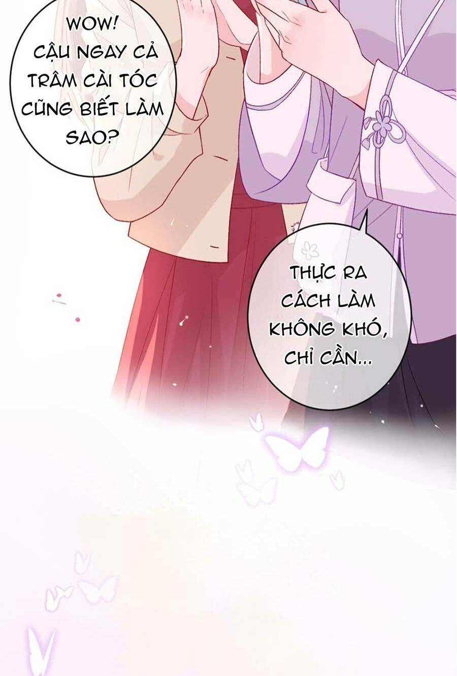 khi cô gái nhìn thấy thời gian chapter 18 33