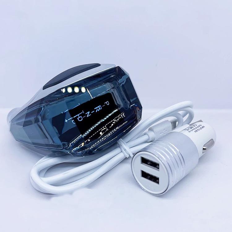 Đảm bảo chất lượng xe sửa đổi pha lê đầu bánh răng cảm biến LED đầu bánh răng pha lê đầu cần số sóng thanh đầu mô hình hoàn chỉnh