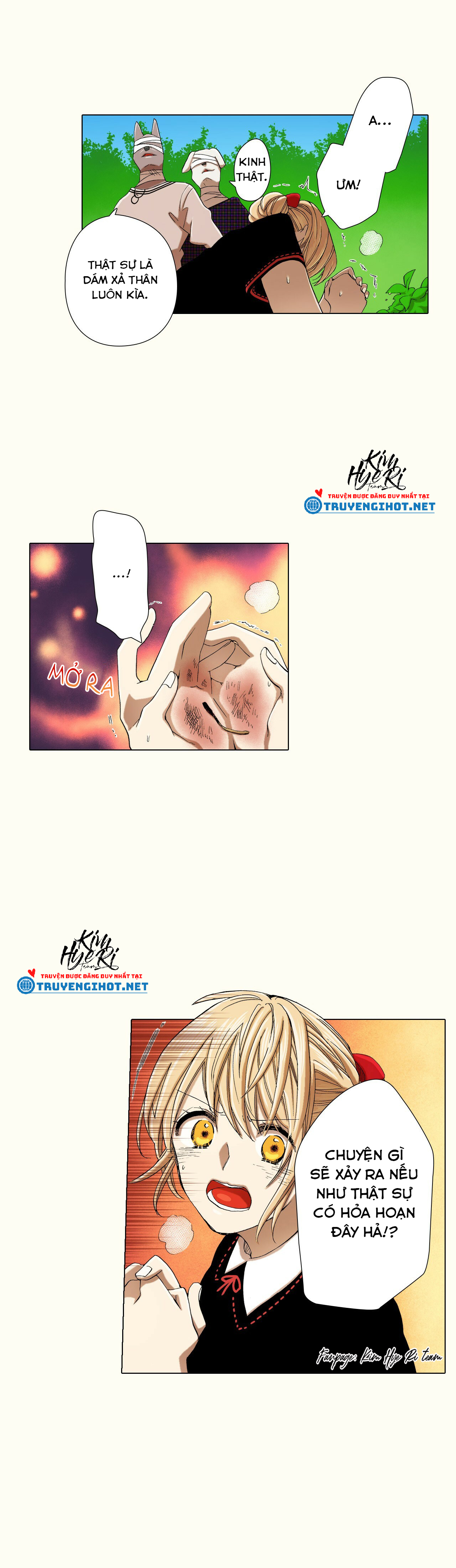 thú nhân và hana chapter 26.1 2