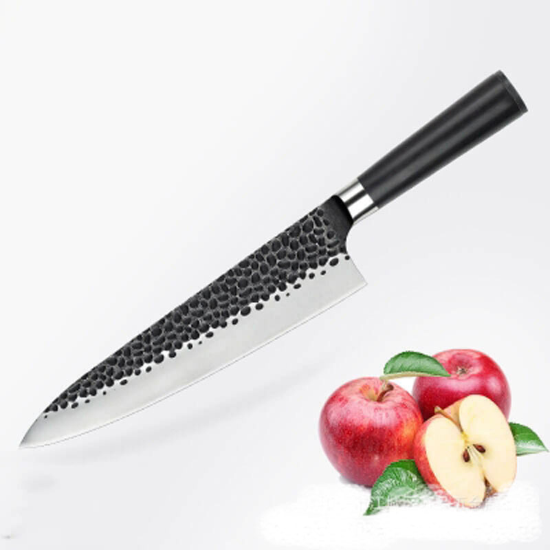 DAO BẾP NHẬT BẢN GYUTO THÉP DAMASCUS MÃ E5DT119