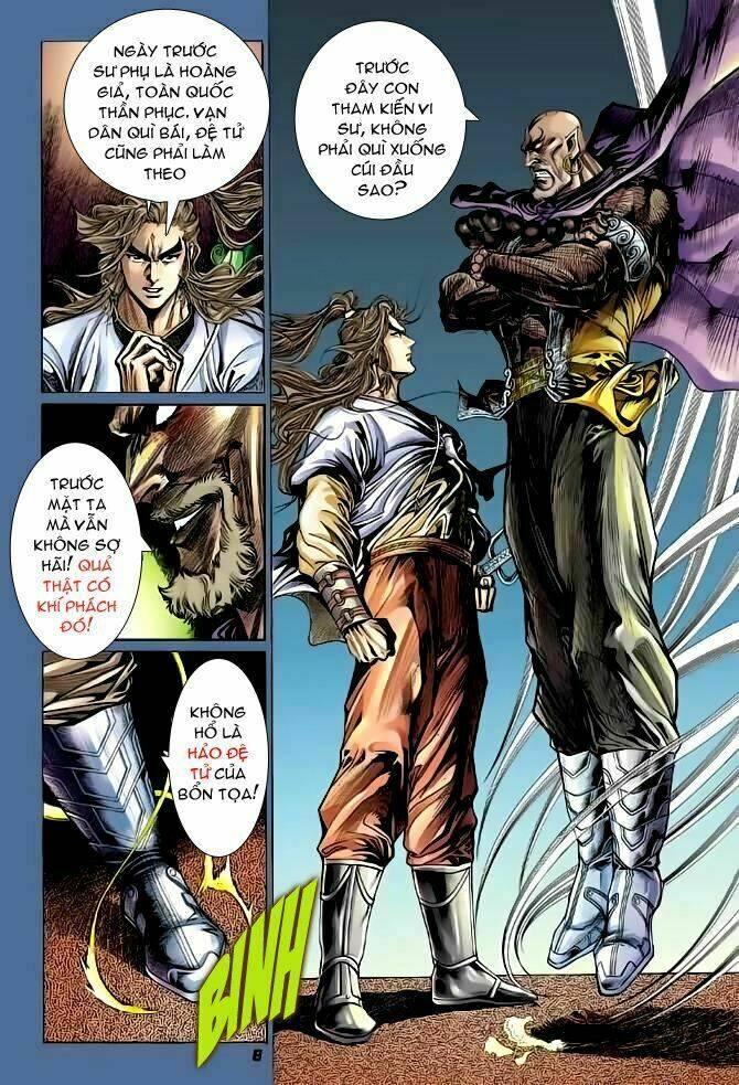 thiên tử truyền kỳ 4 - đại đường uy long chapter 57 8
